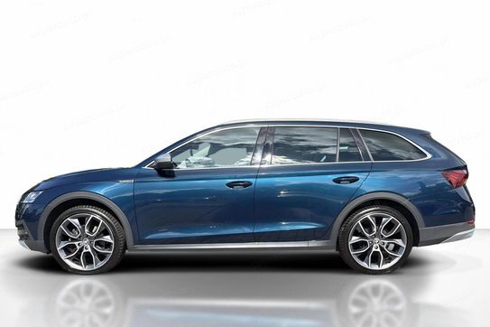 Skoda Octavia 2.0 TDI 4x4 Scout DSG
