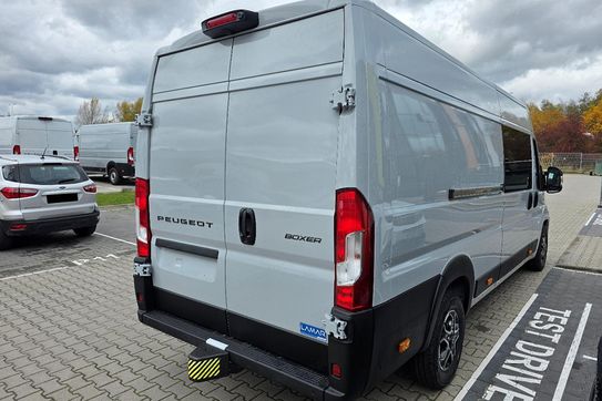 Peugeot Boxer Heavy L4H2 Zabudowa Brygadowa AT8