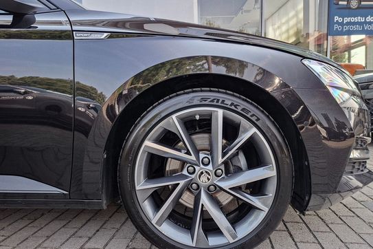 Skoda Superb 2.0 TDI SCR 4x4 Sportline DSG