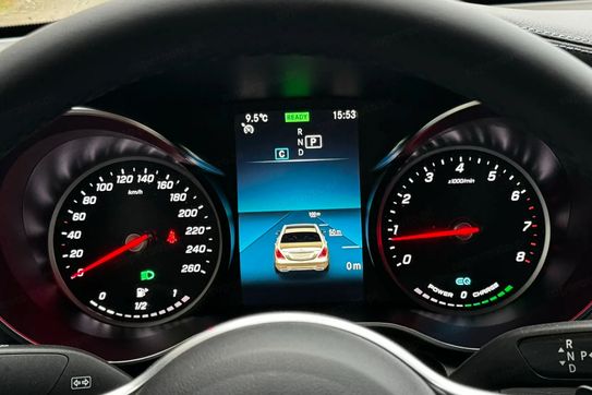 Mercedes GLC Coupe 200 4MATIC AMG Line