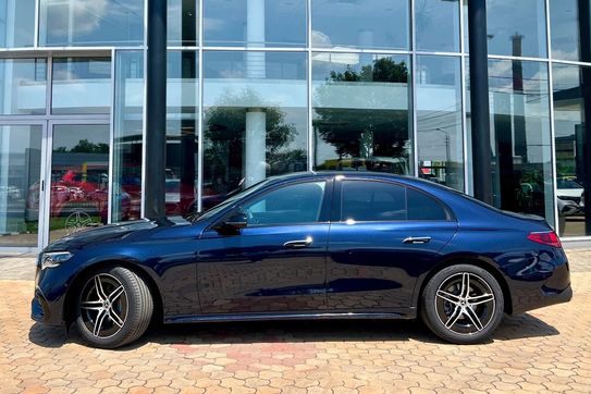 Mercedes Klasa E 220 d 4-Matic AMG