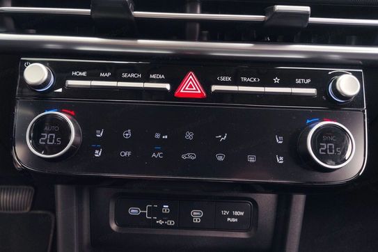 Hyundai Tucson 1.6 T-GDI 48V Platinum 2WD DCT