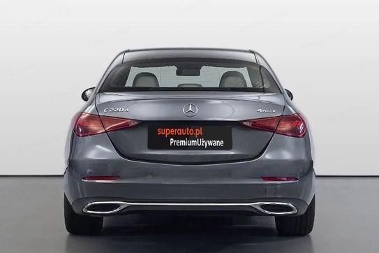 Mercedes Klasa C 220 d 4MATIC Avantgarde