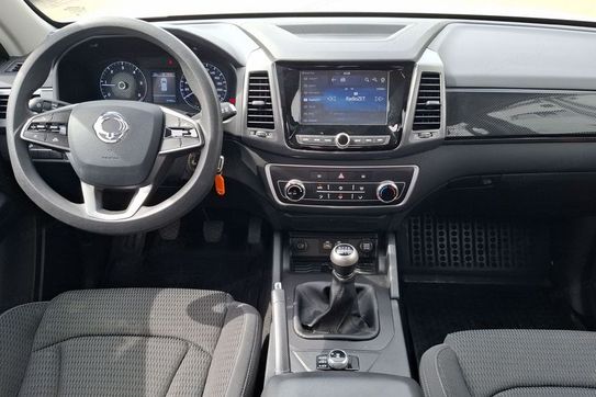SsangYong Musso Crystal 4WD