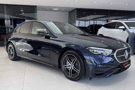 Mercedes E Klasa 220 d 4MATIC AMG Line