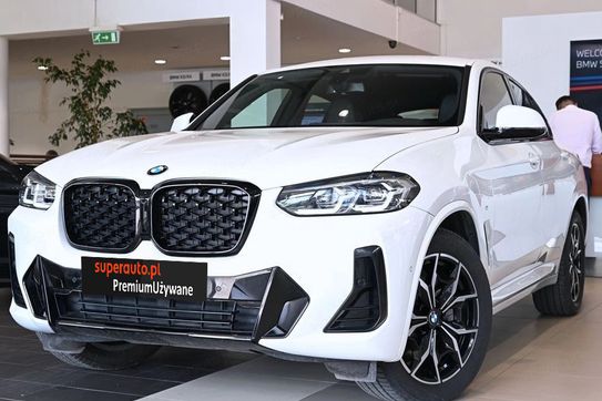 BMW X4 xDrive20d mHEV M Sport sport-aut