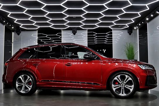 Audi Q7 60 TFSI e quattro S Line Tiptr.