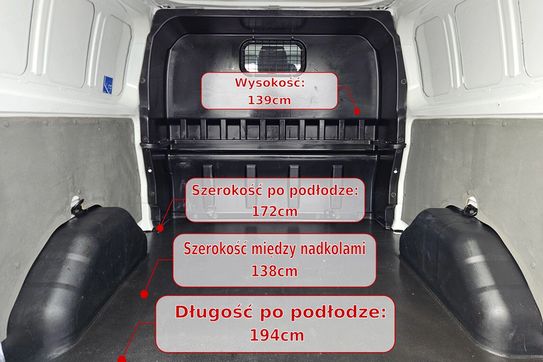 Ford Transit Custom L2H1 Zabudowa Brygadowa