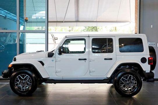 Jeep Wrangler  Sahara GME 2.0 Turbo aut 4WD