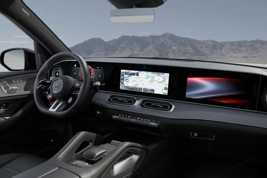 Mercedes GLE AMG 53 4-Matic+