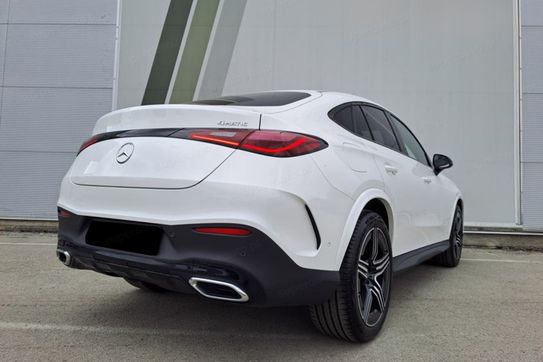 Mercedes GLC Coupe 220 d 4-Matic AMG Line