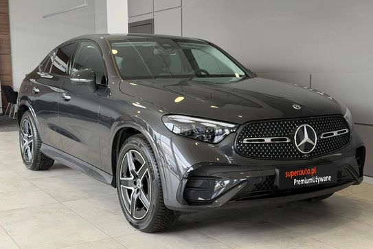 Mercedes GLC Coupe 200 mHEV 4-Matic AMG Line