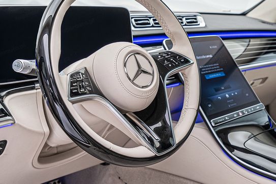 Mercedes Klasa S 580 4-Matic Long