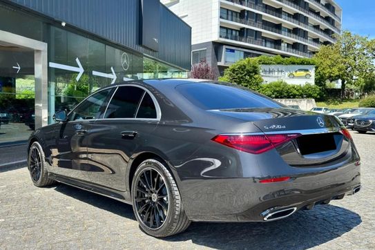 Mercedes Klasa S 450 d 4-Matic AMG Line
