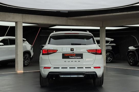 Cupra Ateca TSI DSG