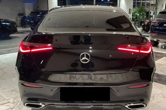 Mercedes GLC Coupe 200 d 4-Matic AMG Line