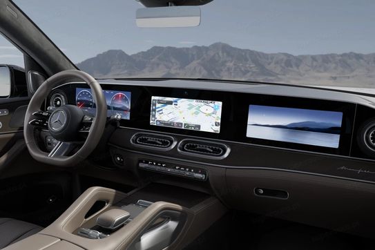 Mercedes GLS 450 d 4MATIC