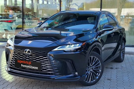 Lexus RX 350h Omotenashi