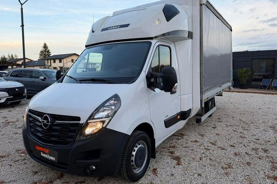 Opel Movano Zabudowa + Tył spanie