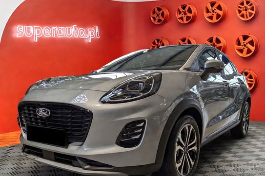 Ford Puma Titanium 1.0 Ecoboost