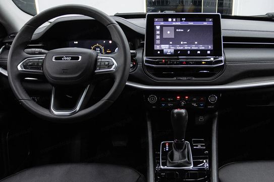 Jeep Compass T4 Mhev Limited Fwd S&S Dct