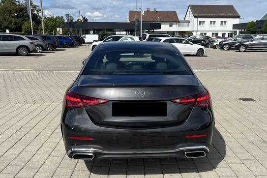 Mercedes Klasa C 220 d 4-Matic AMG