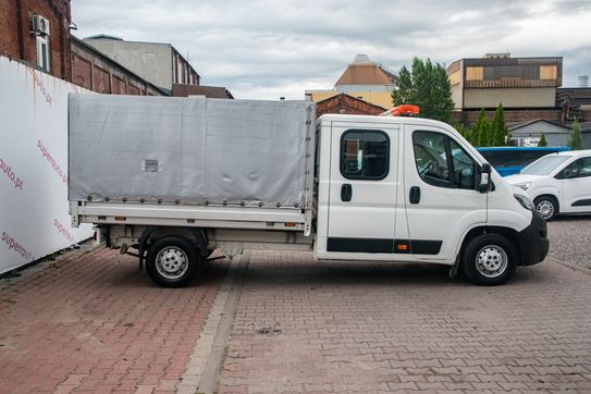 Peugeot Boxer L3 Doka + Plandeka