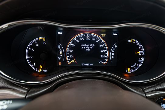 Jeep Grand Cherokee 3.0 CRD Overland