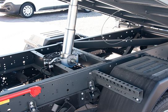 Iveco Daily 35C21 Hi-Matic Wywrotka