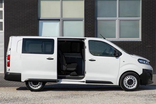 Fiat Scudo Maxi Professional L2H1 Zabudowa Brygadowa
