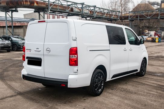 Opel Vivaro Extra Long L2H1 Zabudowa Brygadowa Flex