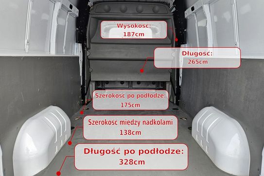 Renault Master L3H2 Zabudowa Brygadowa