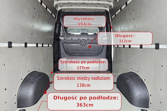 Volkswagen Crafter L4H2 Zabudowa Brygadowa