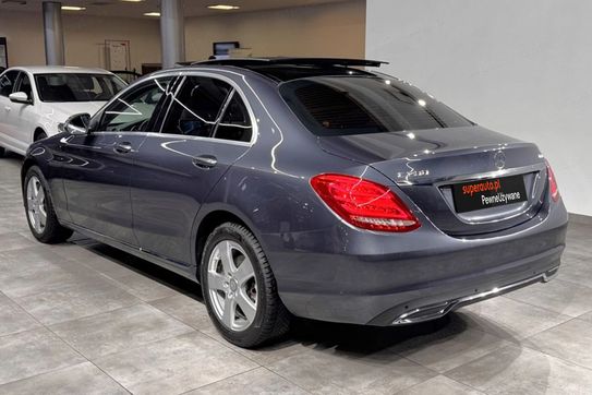 Mercedes Klasa C 200 4-Matic