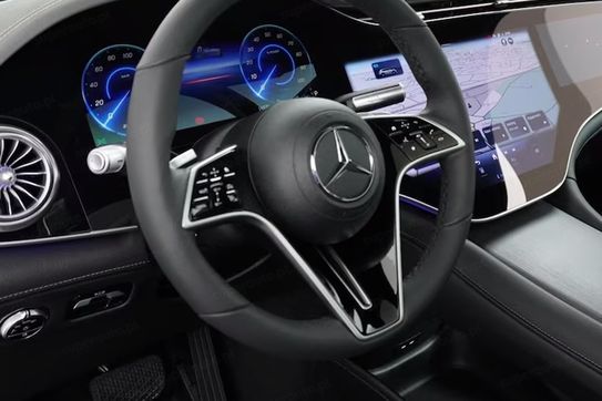 Mercedes EQS SUV 450 4-Matic Electric Art Twoja Edycja