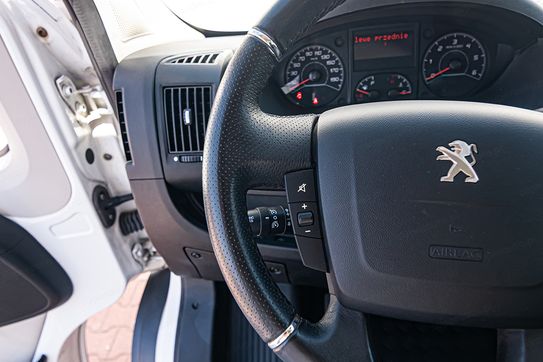 Peugeot Boxer Kontener