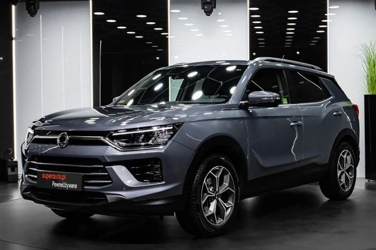 SsangYong Korando 1.5 T-GDI Quartz 2WD aut