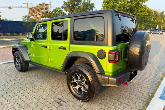 Jeep Wrangler Rubicon GME 2.0 Turbo AT 4WD