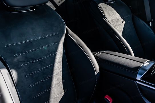 Mercedes GLC Coupe 200 4-Matic AMG Line