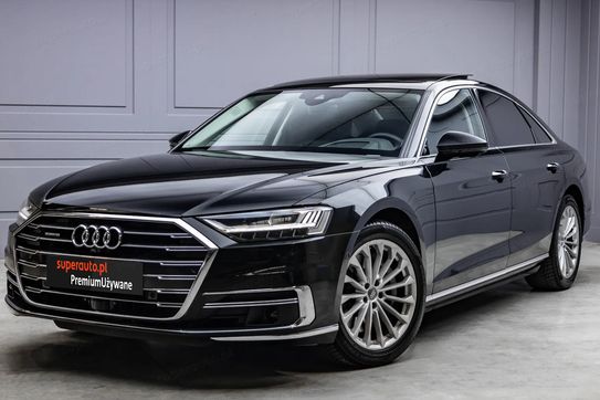Audi A8 55 Tfsi Mhev Quattro Tiptr