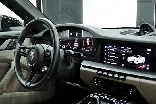 Porsche 911 Carrera Cabrio