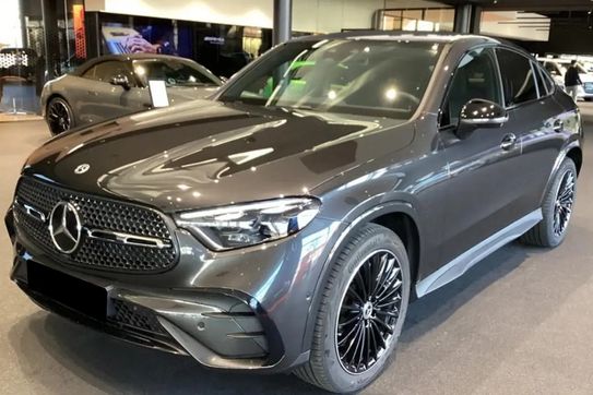 Mercedes GLC Coupe 200 d 4-Matic AMG Line