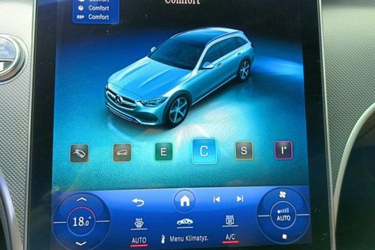 Mercedes Klasa C All-Terrain 220 d 4MATIC Avantgarde