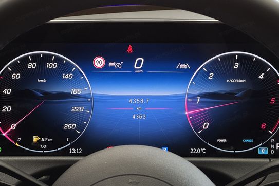 Mercedes Klasa E 220 d mHEV 4-Matic AMG 9G-Tronic