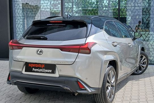 Lexus UX 300h F Sport AWD