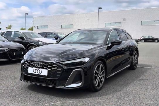 Audi A5 TFSI quattro S line Avant