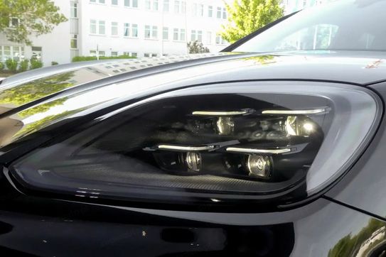 Porsche Cayenne Coupe S