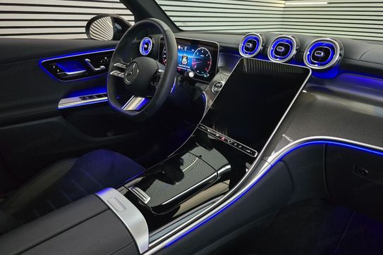 Mercedes GLC Coupe 220 d  4-Matic AMG Line