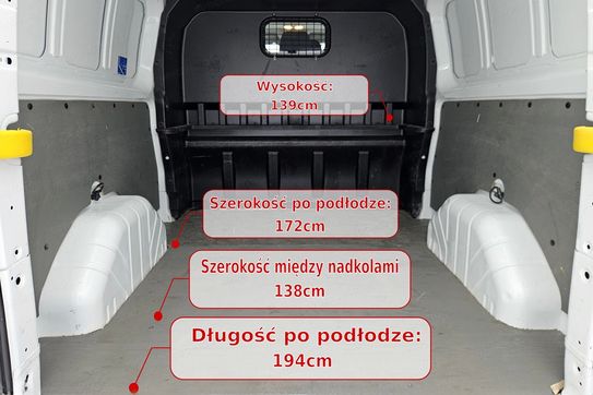 Ford Transit Custom L2H1 Zabudowa Brygadowa