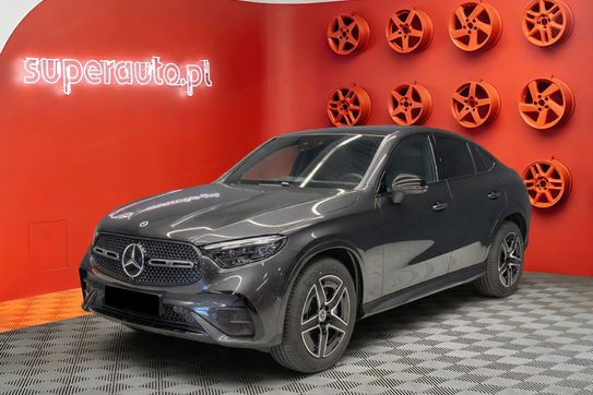 Mercedes GLC Coupe 300 4-Matic AMG Line